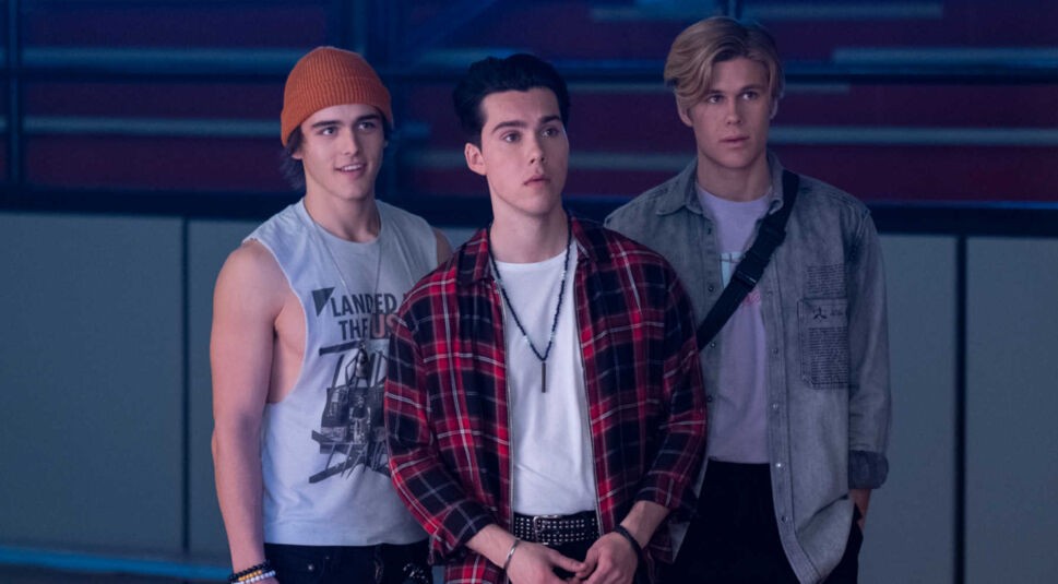 Jeremy Shada als Reggie ind Julie and the Phantoms bei Netflix