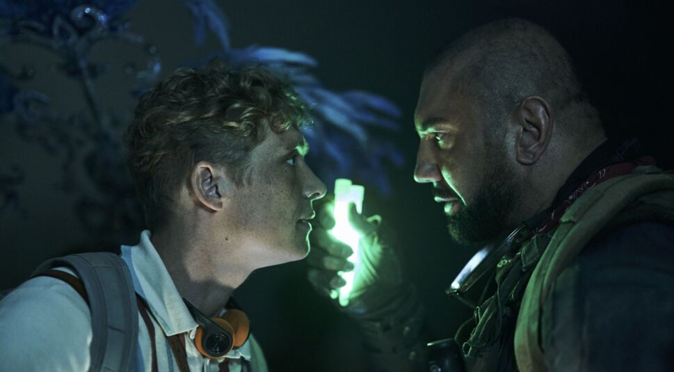  Im Film Army of the Dead spielte Matthias Schweighöfer an der Seite von Actionstar Dave Bautista.