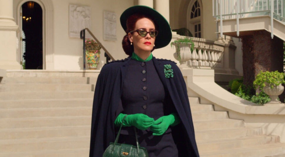Sarah Paulson als Mildred Ratched in Netflix' Ratched