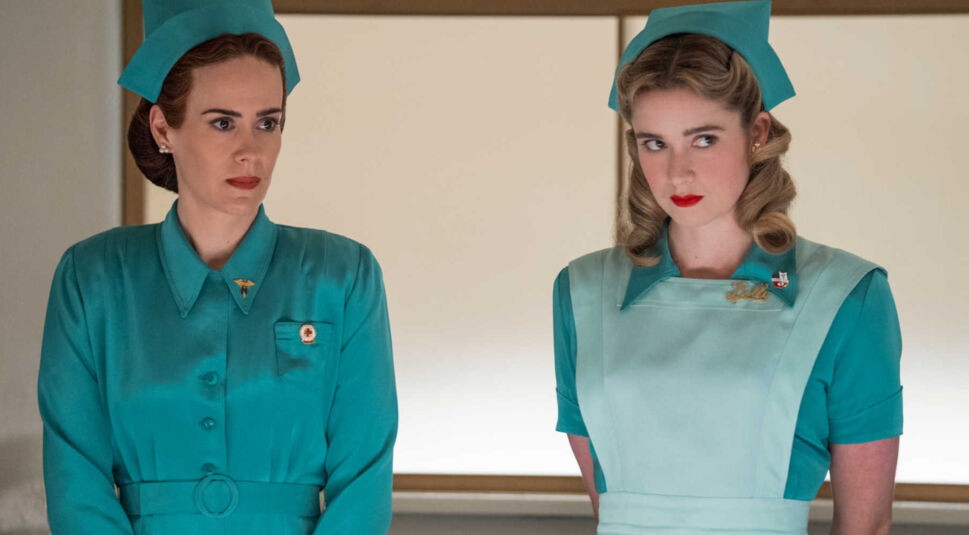 Sarah Paulson als Mildred Ratched in Netflix' Ratched
