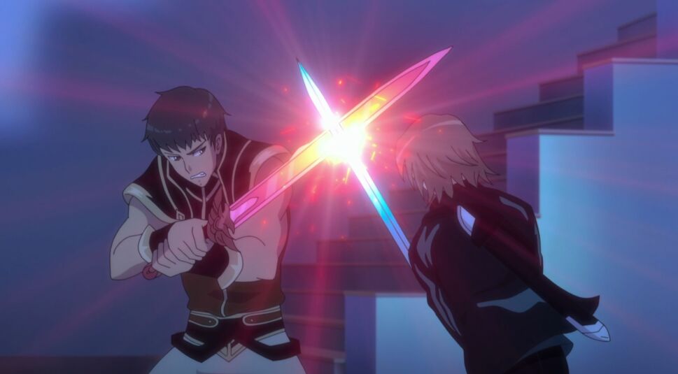 Geheime Welt Idhun Kampf