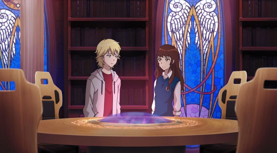 Jack und Victoria in Geheime Welt Idhún