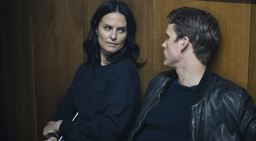 Leanne Best und Adam Palsson in Der junge Walander