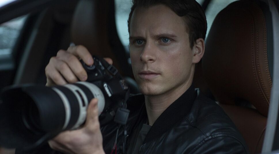 Adam Palsson in Der junge Wallander