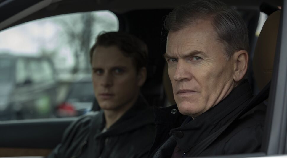 Richard Dillane in der Netflix-Serie über Kurt Wallander