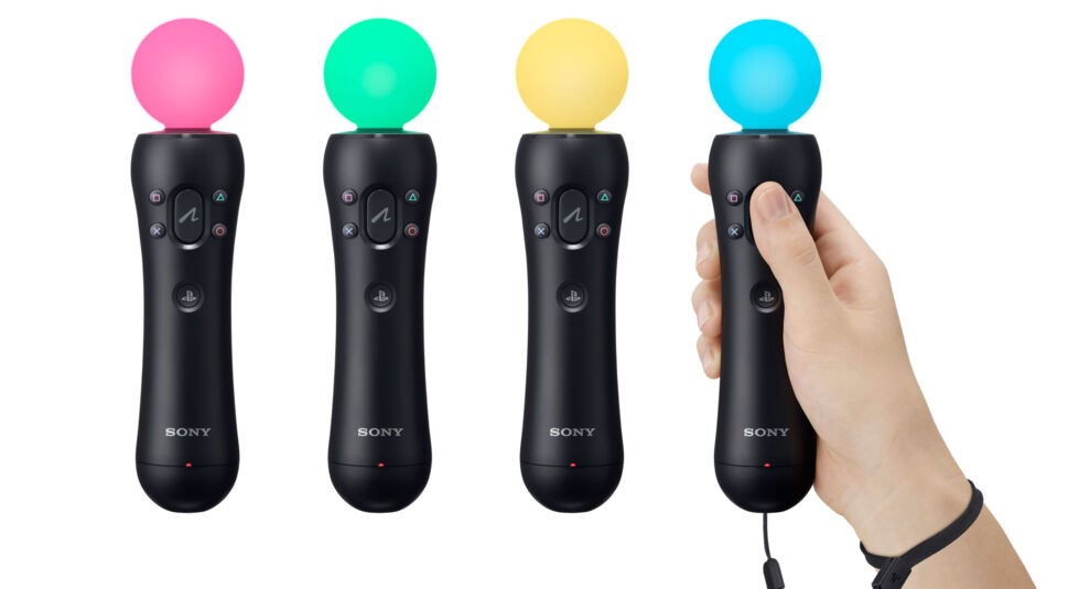 Produktbild von PlayStations Move-Motion-Controllers