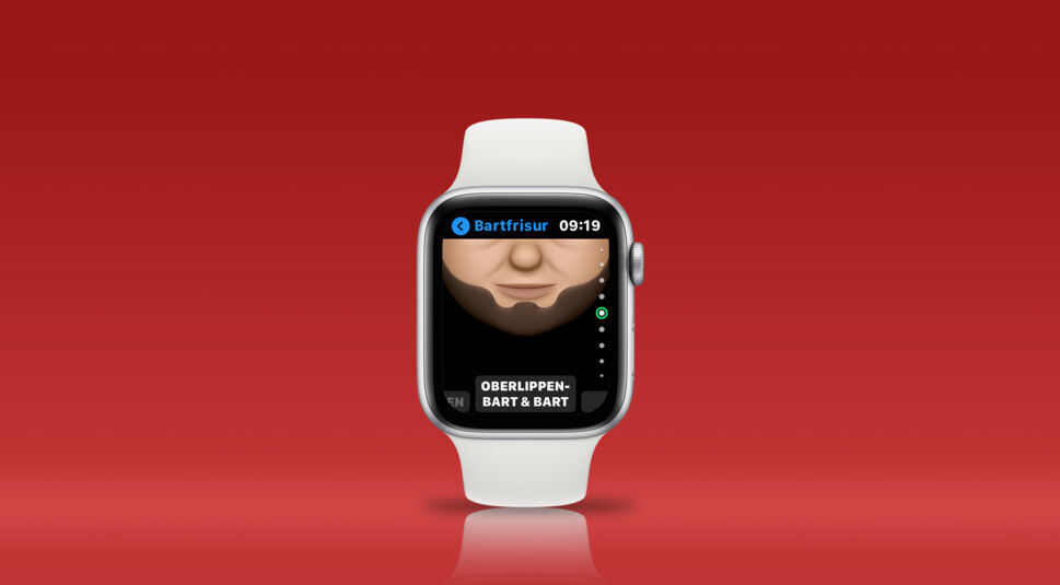 Memoji erstellen auf der Apple Watch