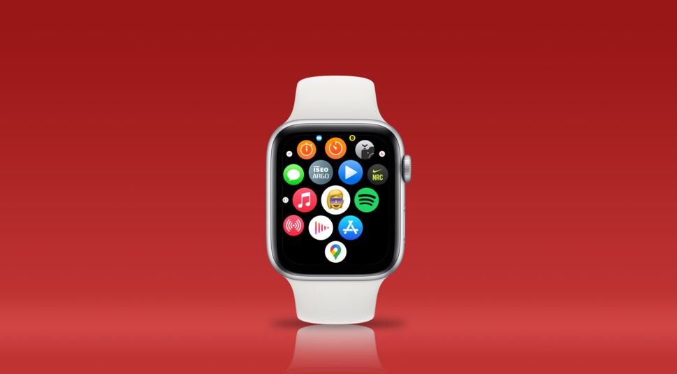 Memoji-App auf der Apple Watch aufrufen