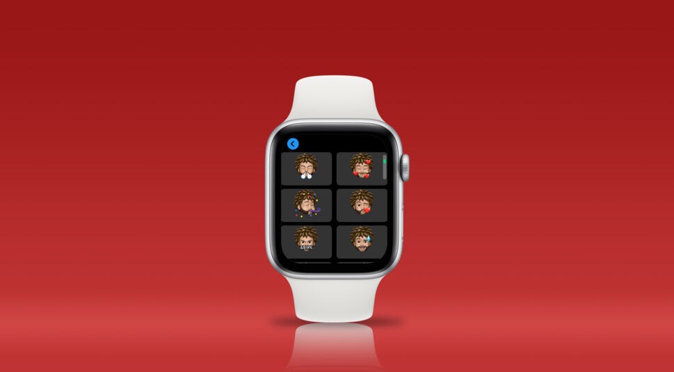 Memojis auf der Apple Watch in Nachrichten versenden
