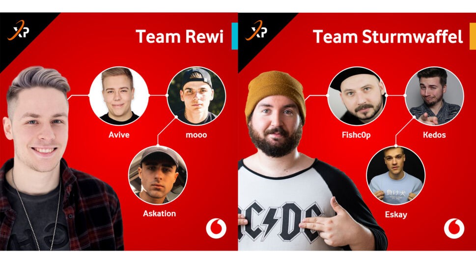 5Gewinnt im Kölner Xperion: Team Rewi und Team Sturmwaffel