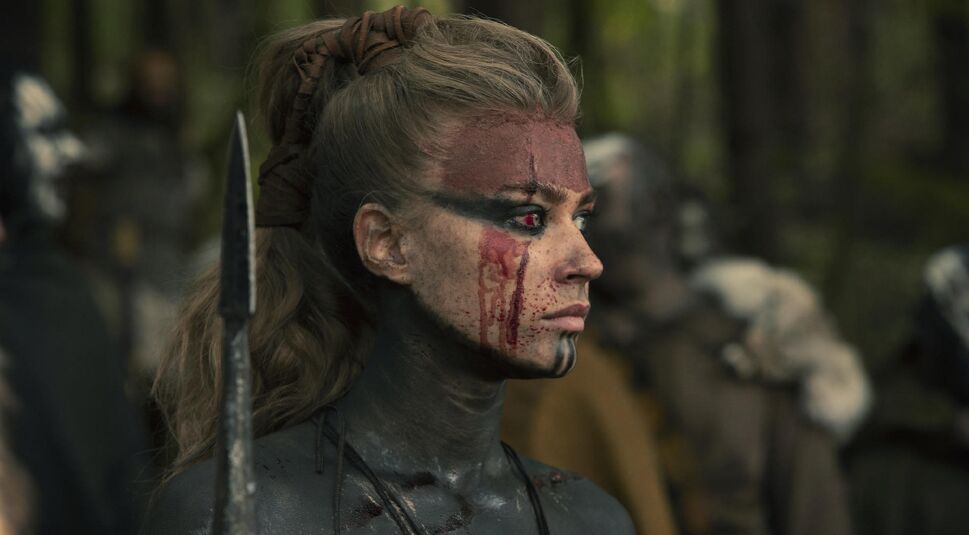 Jeanne Goursaud in Barbaren