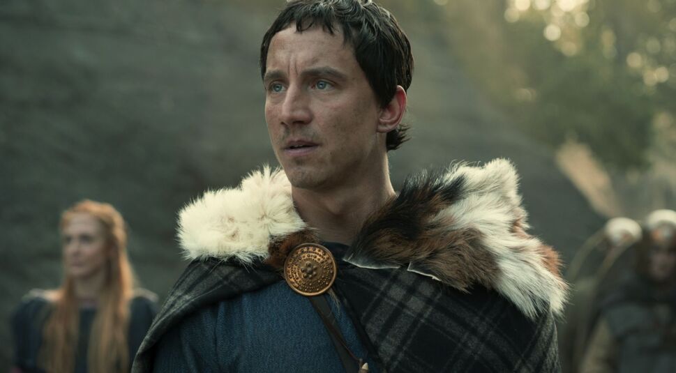 Laurence Rupp in der Netflix-Serie "Barbaren".