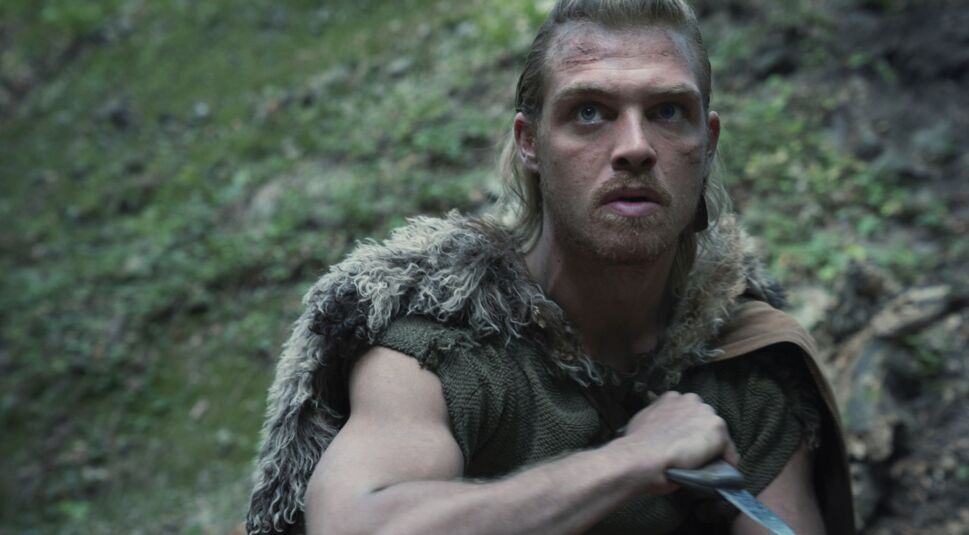 David Schütter in der Netflix-Serie "Barbaren".