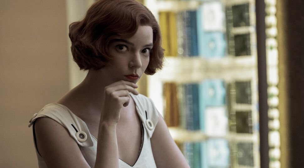 Anya Taylor-Joy in Das Damengambit