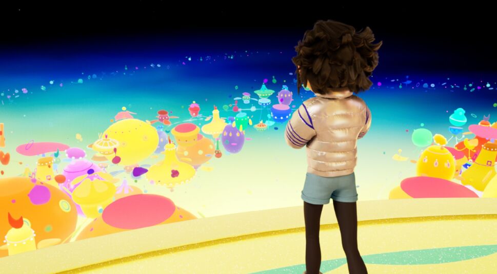 Die bunte Seite des Monds