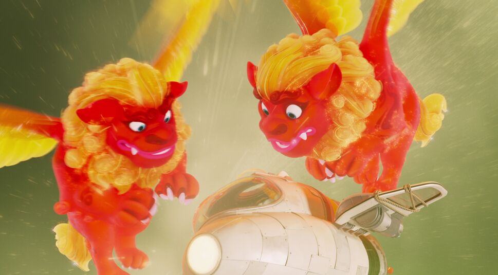 Die bunte Seite des Monds