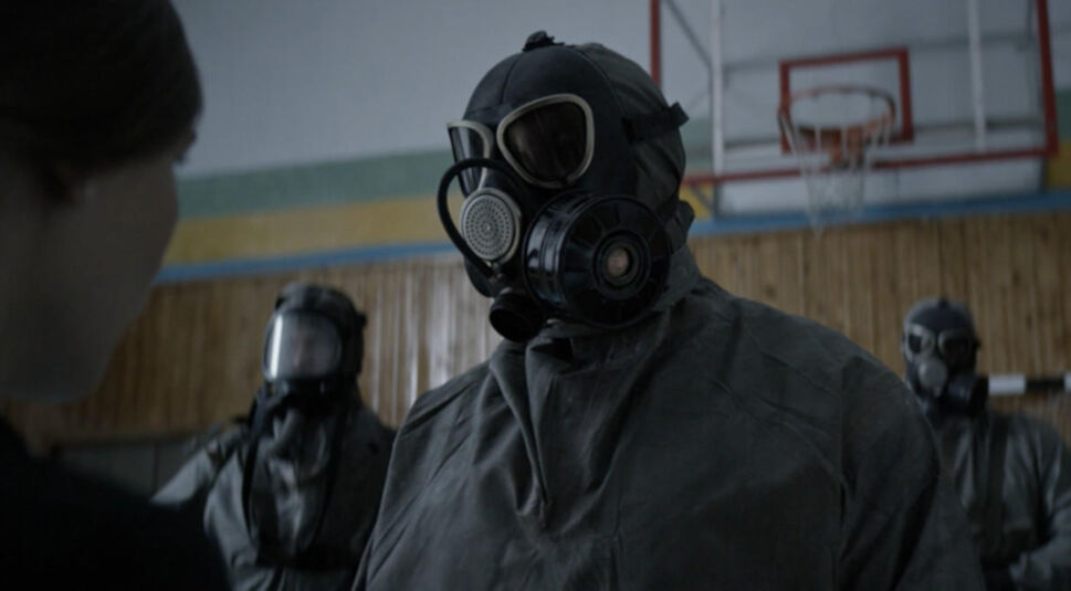 Szenenbild aus Flucht zum See