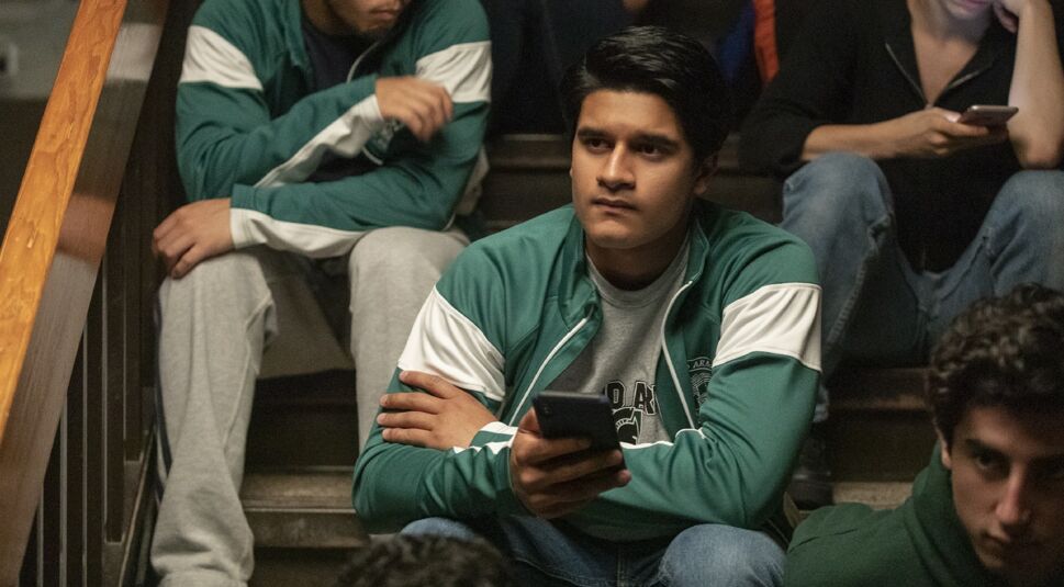 Amir Bageria in Grand Army