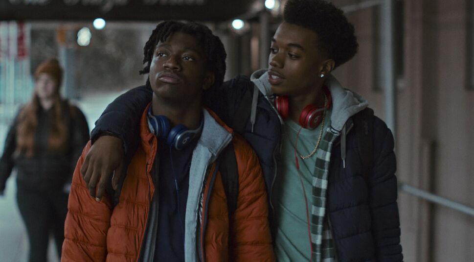 Jaden Jordan und Maliq Johnson in Grand Army