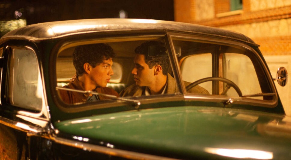 Alejandro Speitzer in Jemand muss sterben bei Netflix