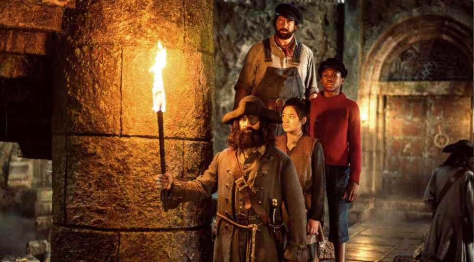 Solomon Gordon und Henning Baum in Jim Knopf und die Wilde 13