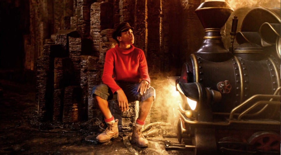 Solomon Gordon als Jim Knopf in Jim Knopf und die Wilde 13