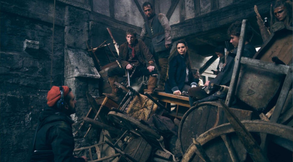 Der Cast von „La Révolution” bei Netflix