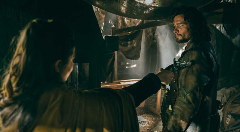 Lionel Erdogan als Albert Guillotin in „La Révolution”