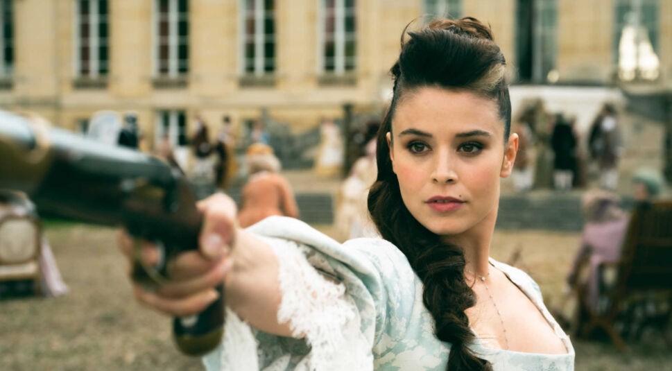 Marilou Aussilloux als Elise de Montargis in „La Révolution” bei Netflix