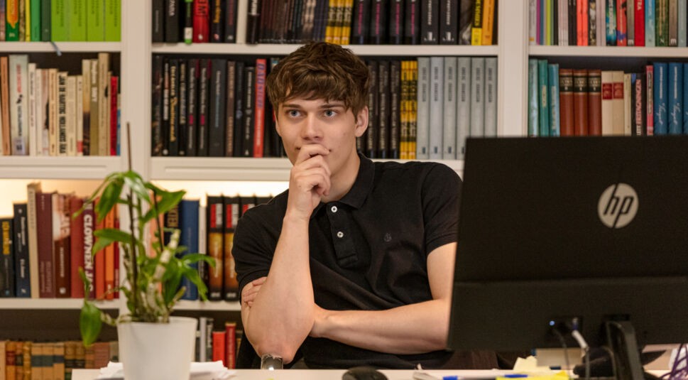 Björn Mosten in Liebe und Anarchie