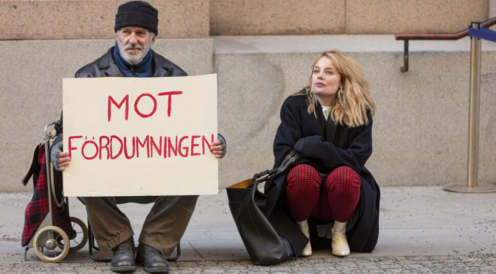 Ida Engvoll in Liebe und Anarchie