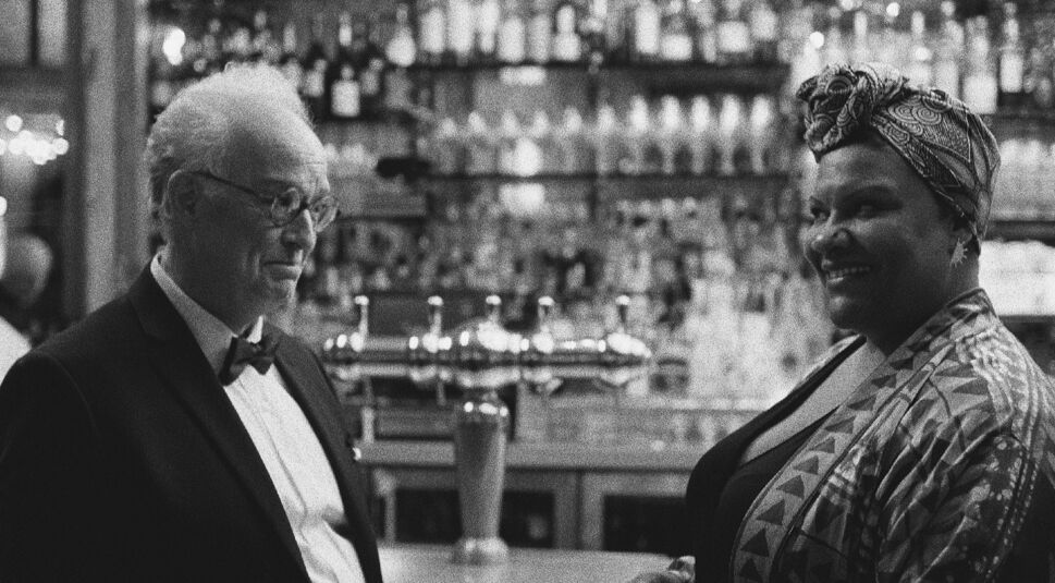 Reed Birney und Radha Blank in Mein 40-jähriges Ich