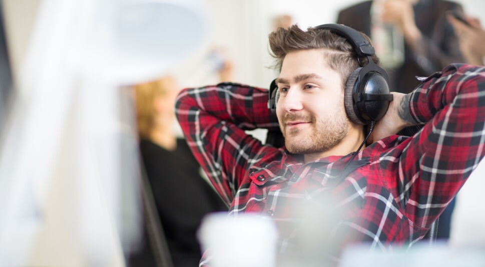 Kopfhörer-Arten: Over-Ears