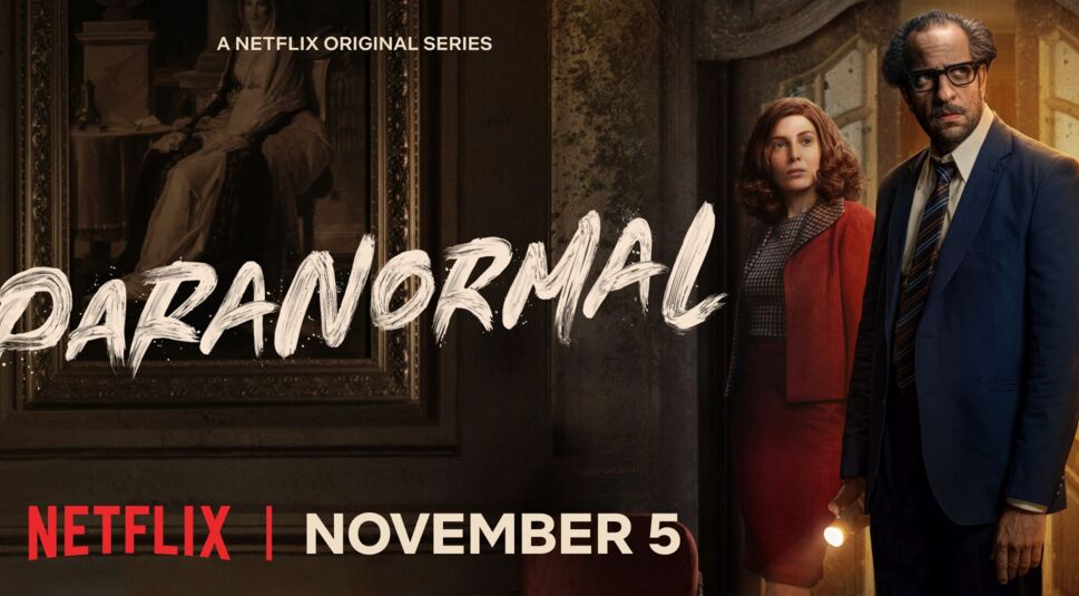 Das Poster zur Netflix-Serie "Paranormal".