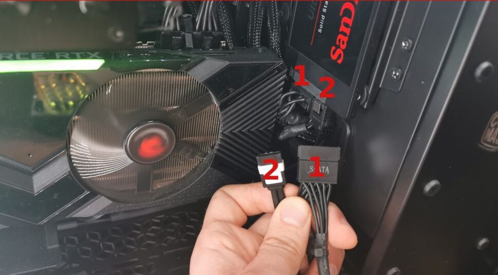 HDD durch SSD austauschen