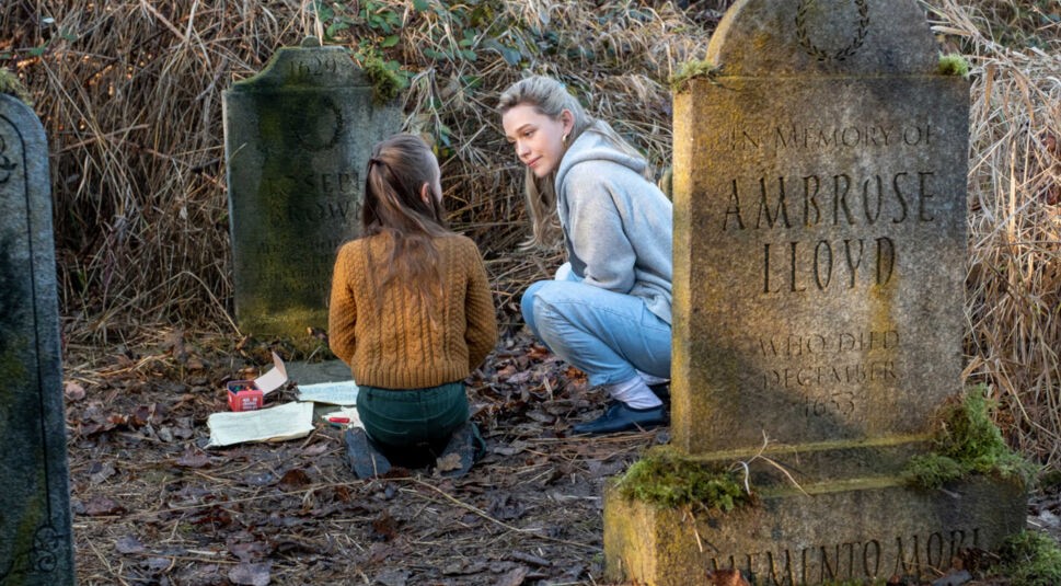 Victoria Pederetti als Dany in Netflix' Spuk in Bly Manor