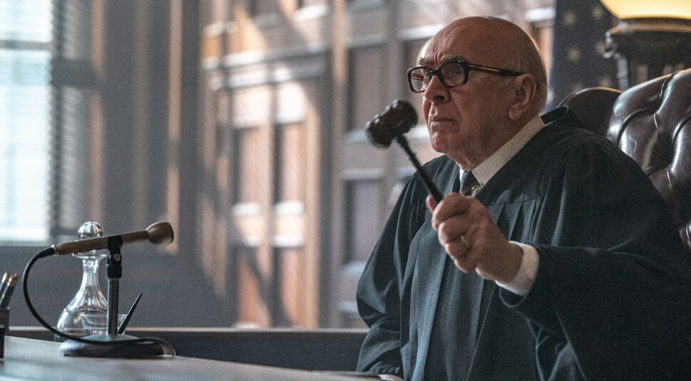 Frank Langella in The Trial of the Chicago 7