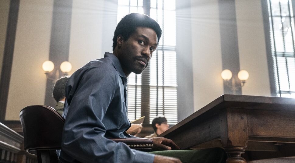 Yahya Abdul-Mateen II in The Trial of the Chicago 7