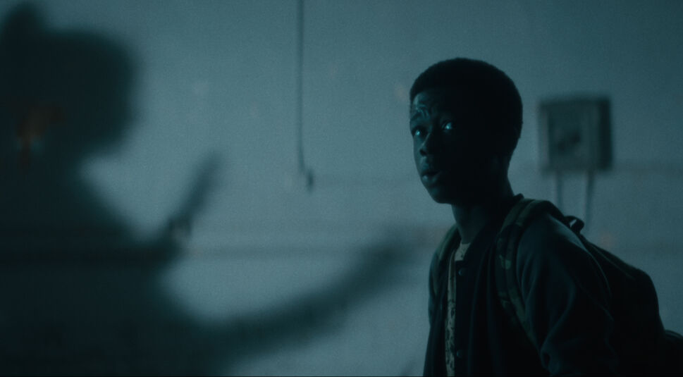 Gerald W. Jones III in Vampires vs. the Bronx