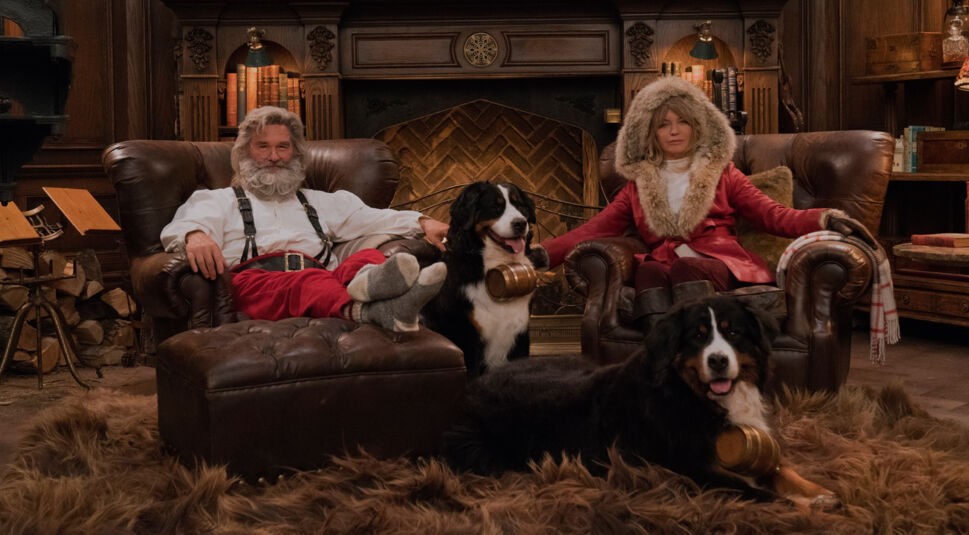 Kurt Russell und Goldie Hawn