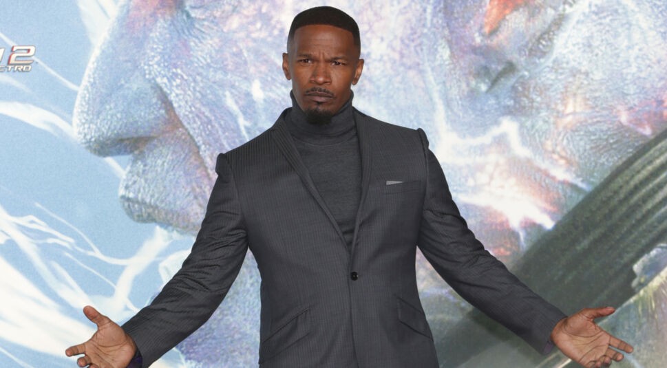 Jamie Foxx bei der Premiere von "The Amazing Spider-Man 2".