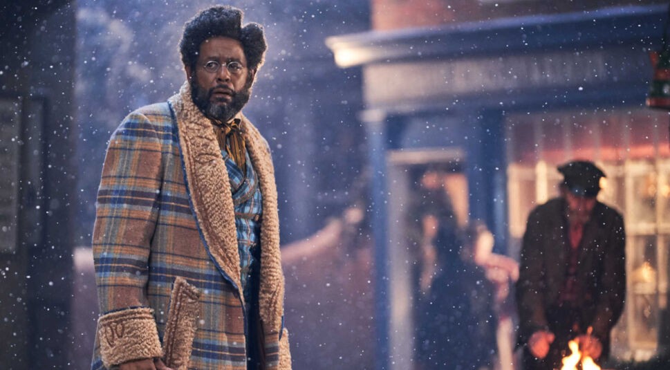 Forest Whitaker als Jeronicus Jangle im Weihnachts-Netflix-Musical Jingle Jangle Journey: Abenteuerliche Weihnachten