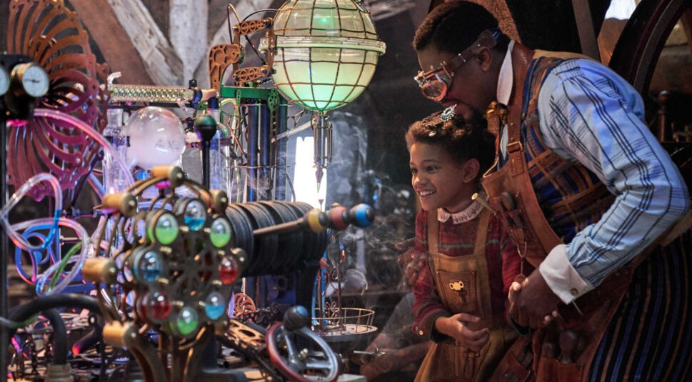 Justin Cornwell in Jingle Jangle Journey bei Netflix