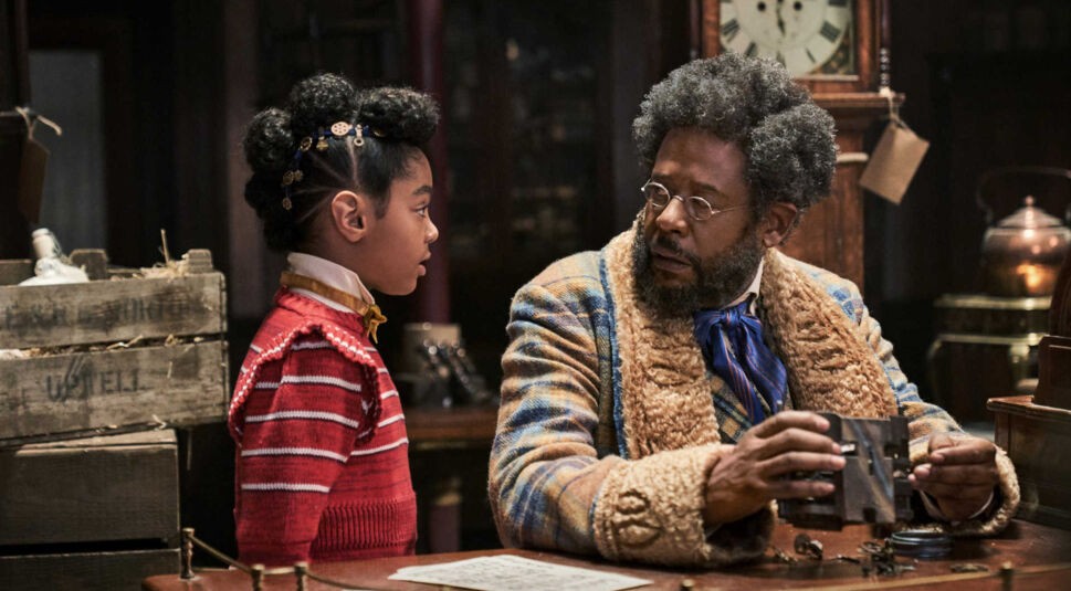 Madalen Mills als Journey Jangle im Weihnachts-Netflix-Musical Jingle Jangle Journey: Abenteuerliche Weihnachten