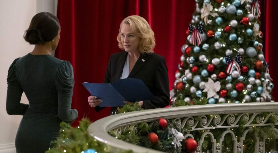Virginia Madsen in Operation Christmas Drop