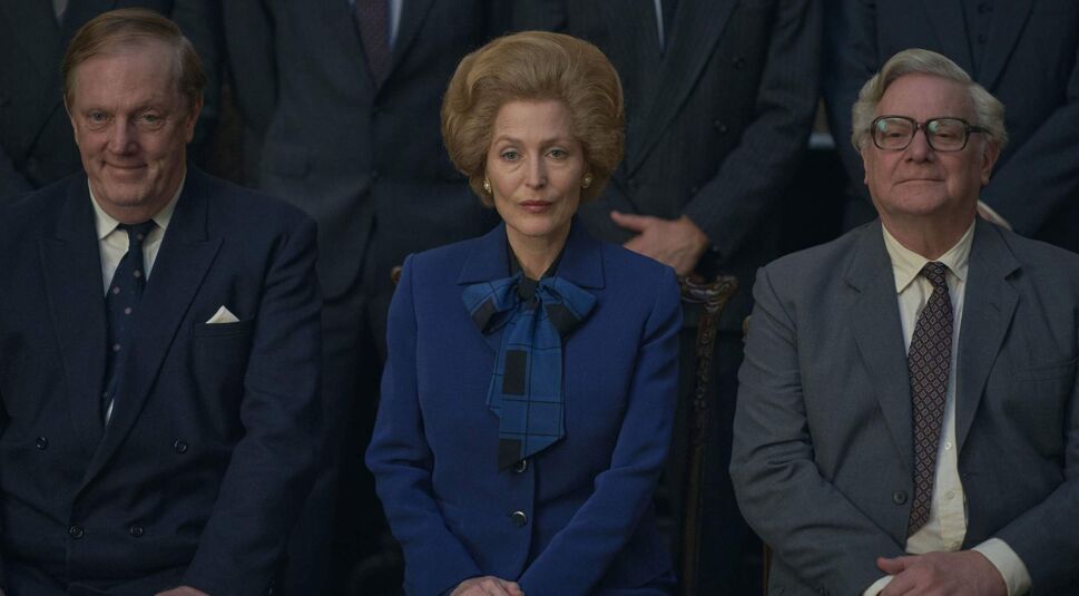 Gillian Anderson in The Crown Staffel 4