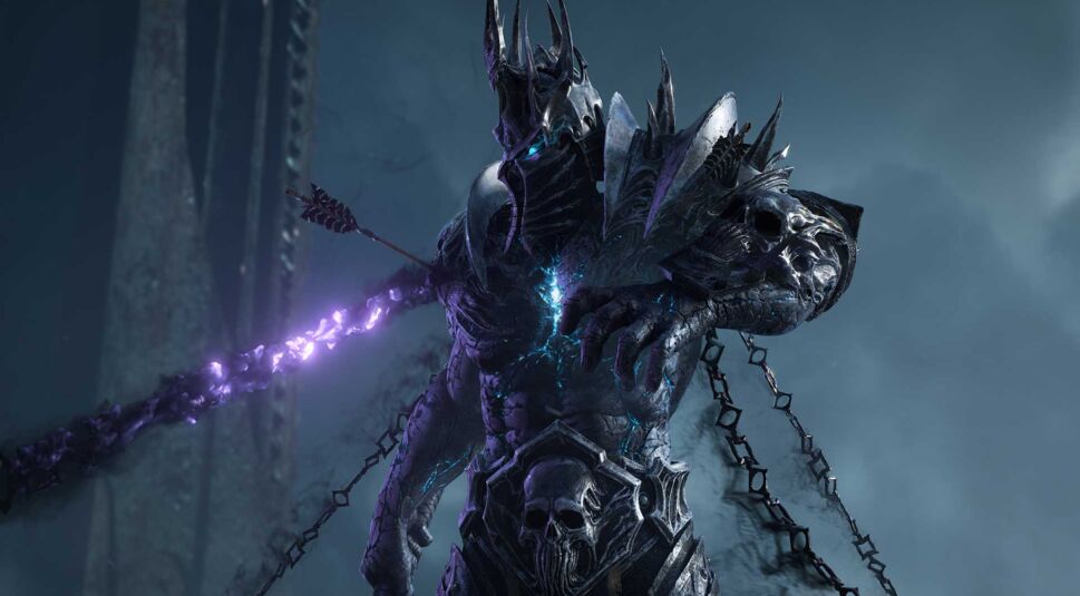 Bolvar Fordragon als Lichkönig