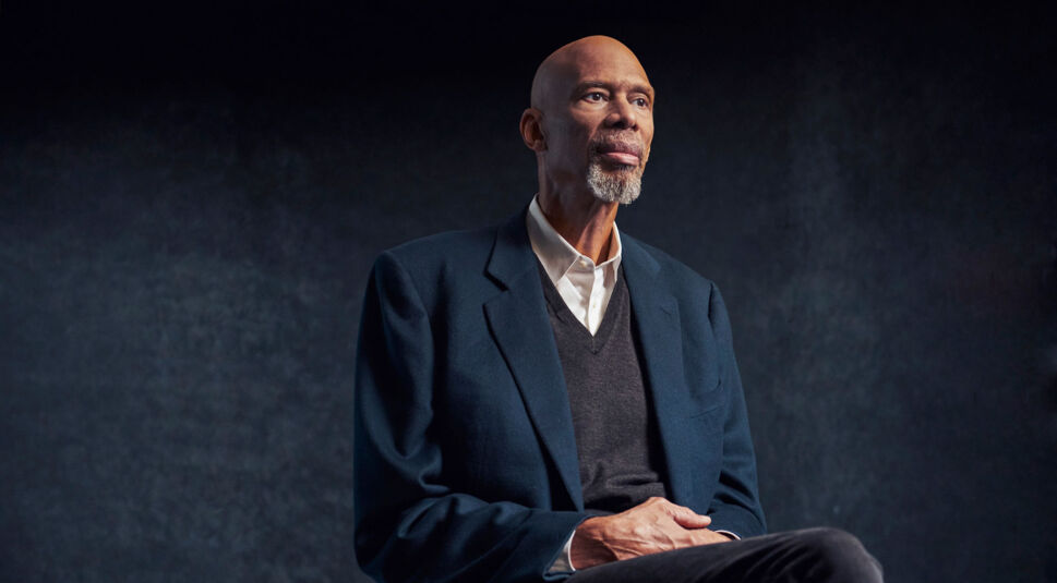 Die NBA-Legende Kareem Abdul-Jabbar.