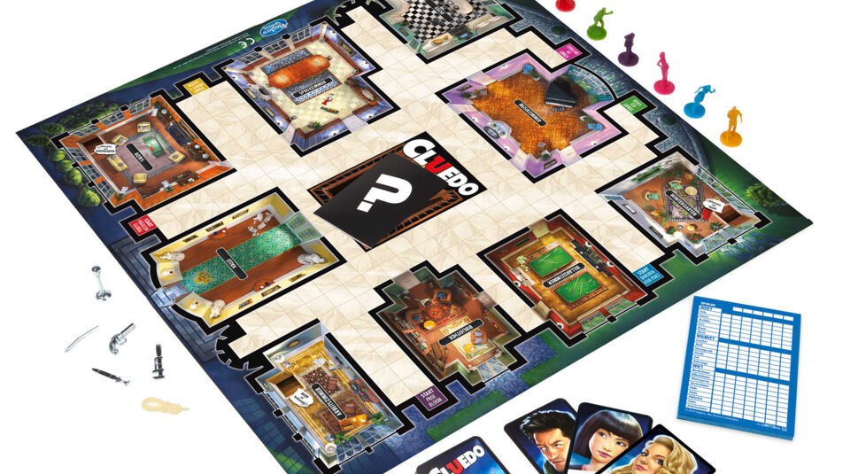 Das Brettspiel Cluedo