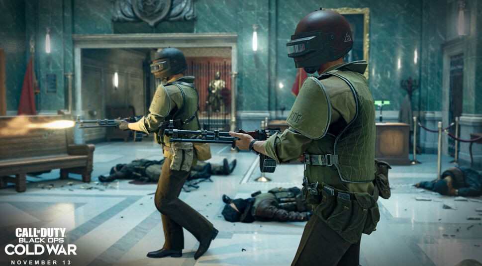 Eine Spielszene aus dem Game Call of Duty: Black Ops Cold War